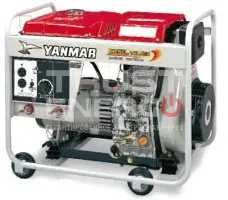 Сварочный генератор Yanmar YDW 190 N-5EB Электростартер Открытая на раме Yanmar L100N6 trustenergo.ru