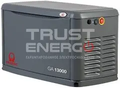 Газовый генератор Pramac GA13000 с АВР В кожухе Generac G-FORCE 1000 SERIES trustenergo.ru