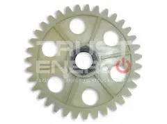 Kipor Шестерня привода насоса масляного KG690/Oil pump drive gear ТРАСТ-ЭНЕРГО Шестерня привода насоса масляного KG690/Oil pump drive gear ТРАСТ-ЭНЕРГО