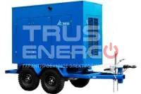 Дизельный генератор ТСС АД-136С-Т400-1РМ20 на прицепе В кожухе IVECO NEF67TM4.S500 trustenergo.ru
