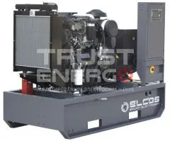 Дизельный генератор Elcos GE.JD3A.066/060.BF Открытая на раме John Deere  trustenergo.ru