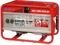 Бензиновый генератор Endress ESE 1306 DSG-GT ES Duplex Открытая на раме Robin-Subaru EX 65 trustenergo.ru
