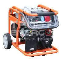 Бензиновый генератор Zongshen KB 7003 Открытая на раме Zongshen GB 420 E trustenergo.ru
