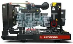 Дизельный генератор Himoinsa HDW-300 T5 с АВР Открытая на раме Doosan P126TI-II trustenergo.ru