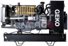 Дизельный генератор Geko 1253010 ED-S/KEDA с АВР Открытая на раме Perkins 4012-46 TWG2A trustenergo.ru