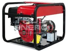 Бензиновый генератор Gesan G 10000 V L Открытая на раме Briggs&Stratton Vanguard  trustenergo.ru
