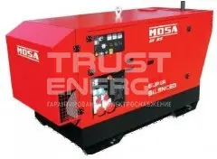 Дизельный генератор Mosa GE 165 PSX EAS В кожухе Perkins 1106C-E66TAG3 trustenergo.ru