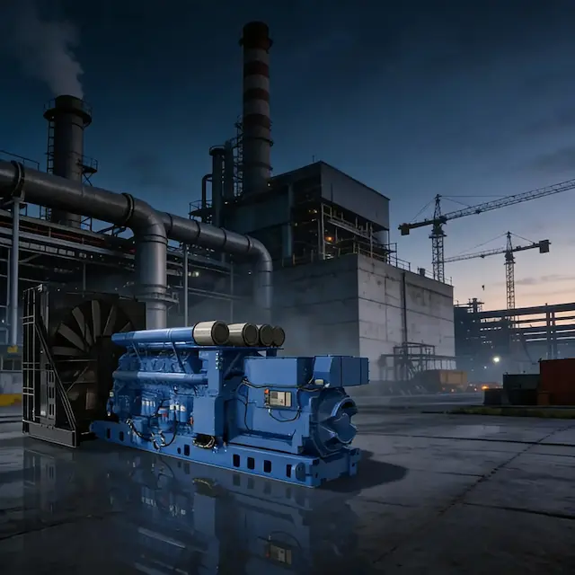 Генераторы дизельные в лизинг в Сыктывкаре