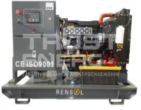 Дизельный генератор Rensol RW138HO Weichai WP6D132E200 trustenergo.ru